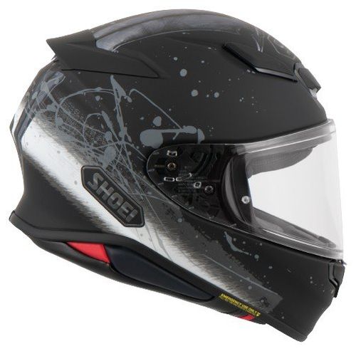 קסדה מלאה שואי אן אקס אר 2 שחור/ אפור מט – SHOEI NXR II FAUST TC-5