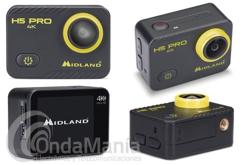 מצלמת אקסטרים מידלנד – MIDLAND H5 PRO