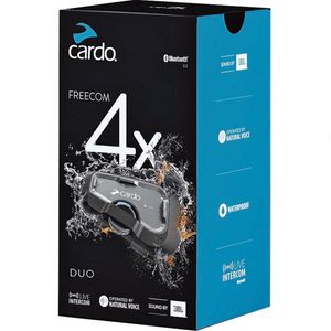 דיבורית בלוטוס לקסדה קארדו – CARDO FREECOM 4X