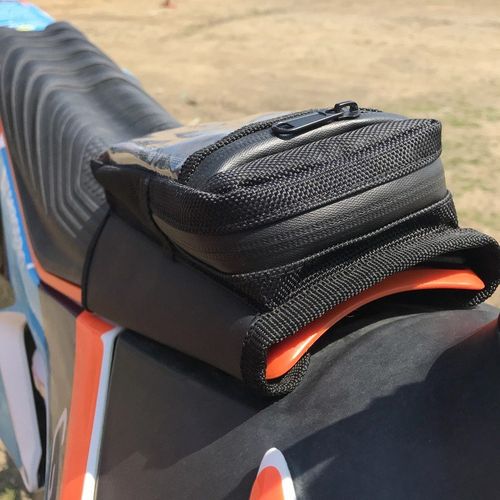 תיק מושב לאופנוע שטח מוטוריקס שחור – SEAT BAG MOTORIX