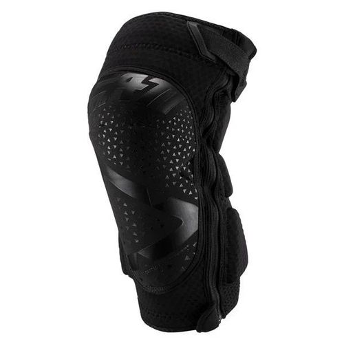 מגני ברכיים ליט זיפ שחור – LEATT 3DF 5.0 ZIP KNEE GUARD BLACK