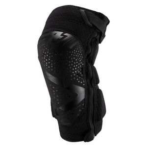 מגני ברכיים ליט זיפ שחור – LEATT 3DF 5.0 ZIP KNEE GUARD BLACK