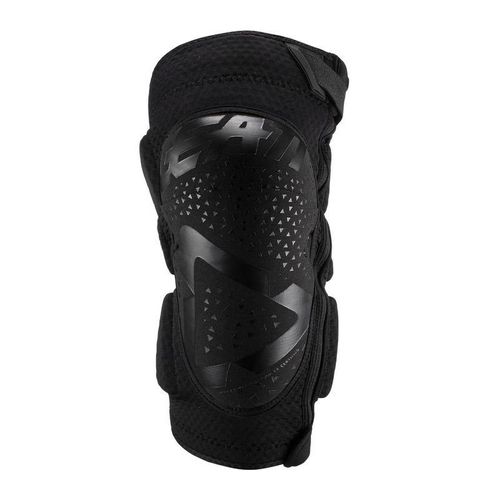 מגני ברכיים ליט זיפ שחור – LEATT 3DF 5.0 ZIP KNEE GUARD BLACK