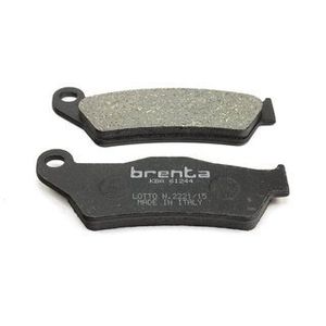 רפידות בלם קדמי לאופנועי שטח ברנטה – BRENTA BRAKE PADS 3027 KTM/ HUSQVARNA/ GASGAS/ SHERCO