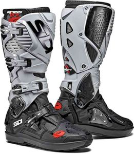 מגפי רכיבה סידי שחור/ אפור – SIDI CROSSFIRE 3 SRS