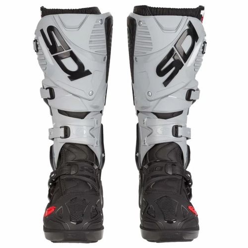 מגפי רכיבה סידי שחור/ אפור – SIDI CROSSFIRE 3 SRS