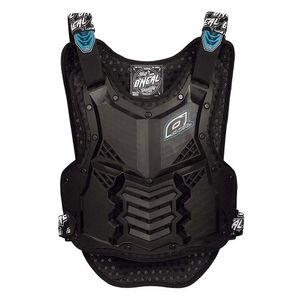 מגן חזה (צבי צב) גופיה אוניל שחור – ONEAL HOLESHOT ROOST GUARD SHORT V.15