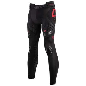 מכנס (טייץ) ארוך ממוגן ליט שחור – LEATT IMPACT PANTS 3DF 6.0
