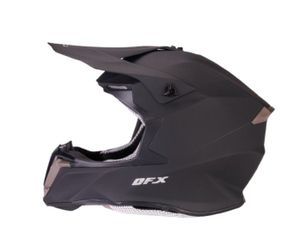 קסדת רכיבה די אף איקס שחור מט – DFX HELMET