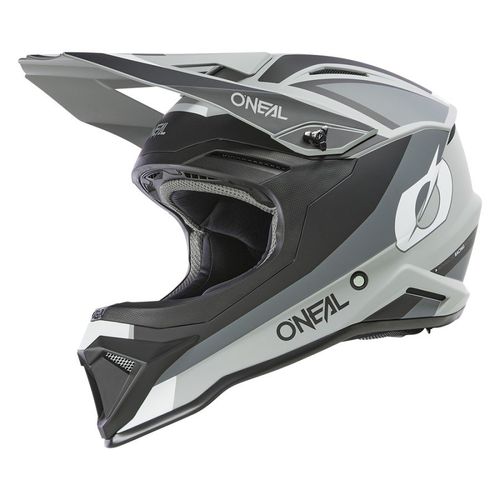 קסדת שטח אוניל שחור/ אפור – ONEAL 1SRS STREAM BLACK/ GREY V.24
