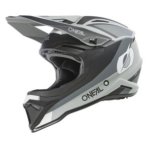 קסדת שטח אוניל שחור/ אפור – ONEAL 1SRS STREAM BLACK/ GREY V.24