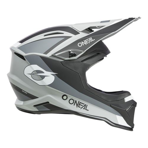 קסדת שטח אוניל שחור/ אפור – ONEAL 1SRS STREAM BLACK/ GREY V.24