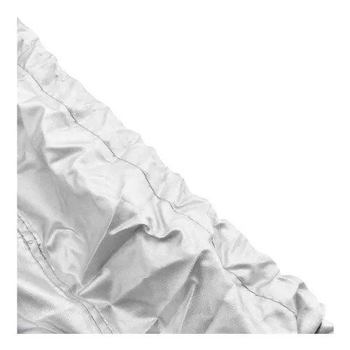 כיסוי לטרקטורון כסוף עם הגנת חום – MANFUL ATV DUST COVER