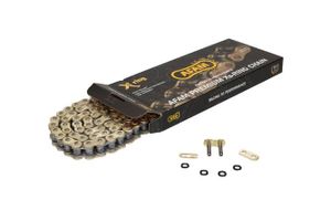 שרשרת הנעה מחוזקת זהב אפאם – CHAIN AFAM XS-RING REINFORCED GOLD 520 XRR3-G 118 LINKS