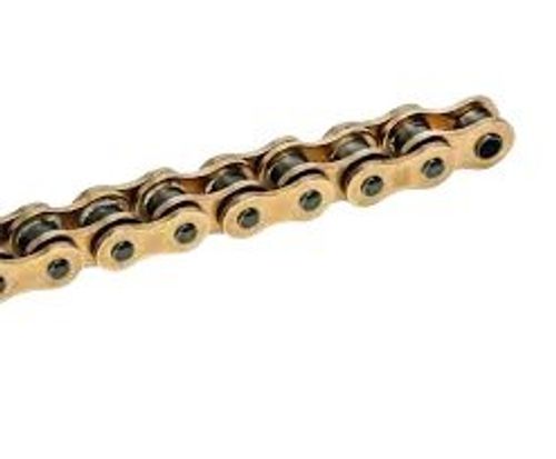 שרשרת הנעה מחוזקת זהב אפאם – CHAIN AFAM XS-RING REINFORCED GOLD 520 XRR3-G 118 LINKS