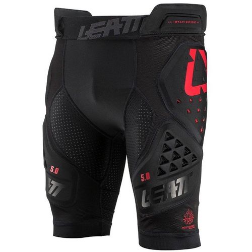 מכנס (טייץ) קצר ממוגן ליט שחור – LEATT IMPACT PANTS 3DF 5.0