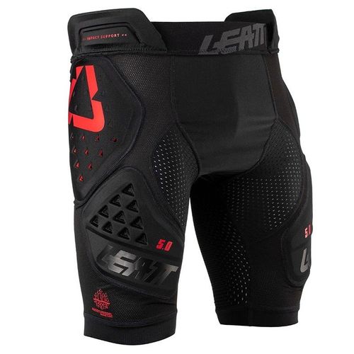 מכנס (טייץ) קצר ממוגן ליט שחור – LEATT IMPACT PANTS 3DF 5.0