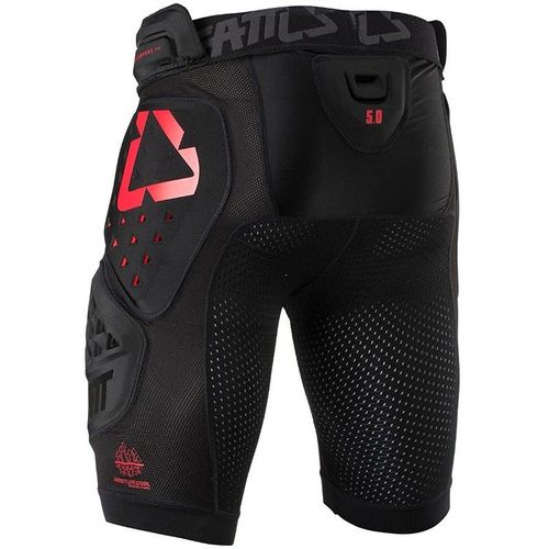 מכנס (טייץ) קצר ממוגן ליט שחור – LEATT IMPACT PANTS 3DF 5.0
