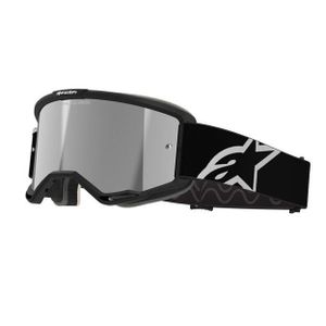 משקפי אבק אלפינסטארס שחור/ עדשת מראה – ALPINESTARS VISION 5 CORP