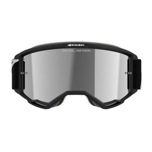 משקפי אבק אלפינסטארס שחור/ עדשת מראה – ALPINESTARS VISION 5 CORP