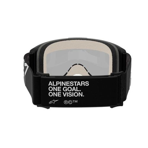 משקפי אבק אלפינסטארס שחור/ עדשת מראה – ALPINESTARS VISION 5 CORP