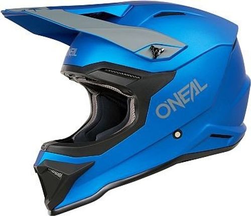 קסדת שטח אוניל כחול – ONEAL 1SRS SOLID BLUE V.24