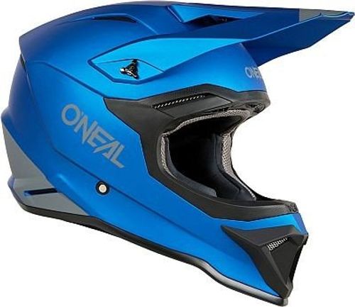 קסדת שטח אוניל כחול – ONEAL 1SRS SOLID BLUE V.24