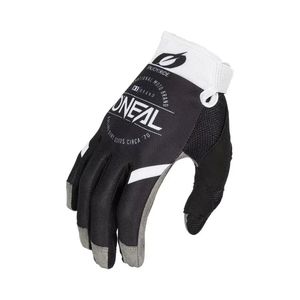כפפות רכיבה אוניל שחור/ לבן – ONEAL MAYHEM BRAND GLOVES
