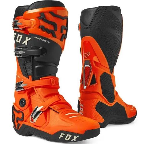 מגפי רכיבה פוקס אינסטינקט 2.0 כתום – FOX INSTINCT 2.0 V23