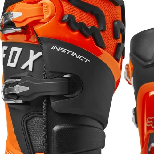 מגפי רכיבה פוקס אינסטינקט 2.0 כתום – FOX INSTINCT 2.0 V23