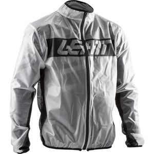 מעיל גשם ליט אפור – LEATT RACE COVER RAIN JACKET