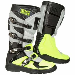 מגפי רכיבה גרנה צהוב/ אפור/ שחור – GAERNE GX1 EVO