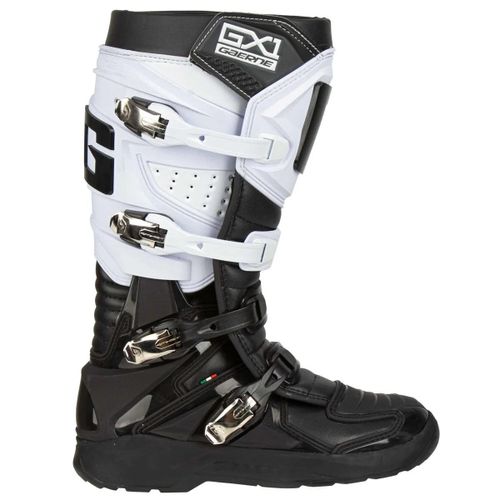 מגפי רכיבה גרנה שחור/ לבן – GAERNE GX1 EVO