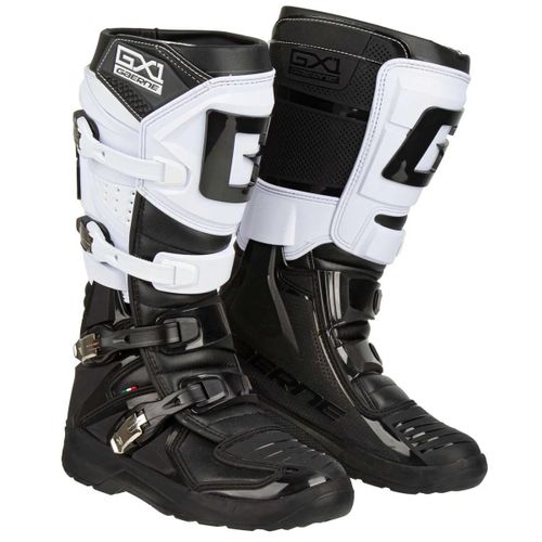מגפי רכיבה גרנה שחור/ לבן – GAERNE GX1 EVO