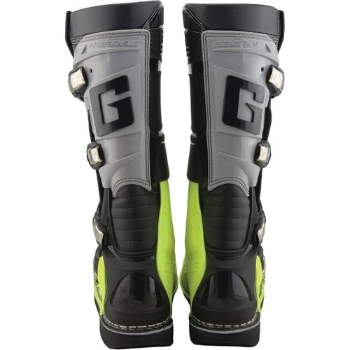 מגפי רכיבה גרנה אפור/ צהוב/ שחור – GAERNE GX1 GOODYEAR