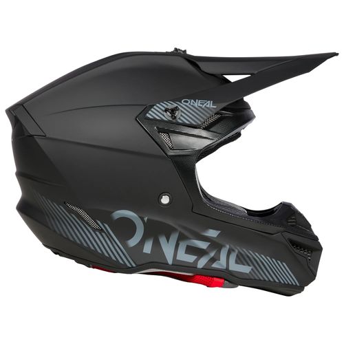 קסדת רכיבה אוניל שחור מט – ONEAL 5SRS SOLID V.23