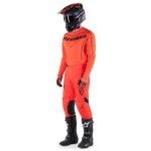 חליפת רכיבה אלפינסטארס כתום/ שחור – ALPINESTARS FLUID LURV