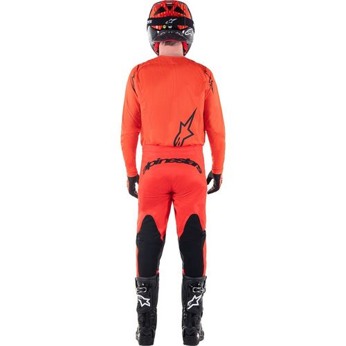חליפת רכיבה אלפינסטארס כתום/ שחור – ALPINESTARS FLUID LURV
