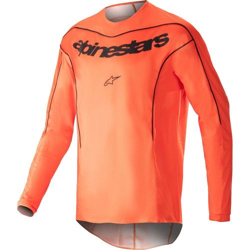 חליפת רכיבה אלפינסטארס כתום/ שחור – ALPINESTARS FLUID LURV