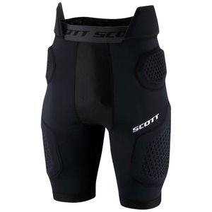 מכנס (טייץ) קצר ממוגן סקוט שחור – SCOTT SHORT PROTECTOR SOFTCON AIR