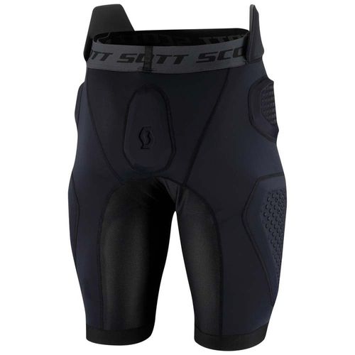 מכנס (טייץ) קצר ממוגן סקוט שחור – SCOTT SHORT PROTECTOR SOFTCON AIR