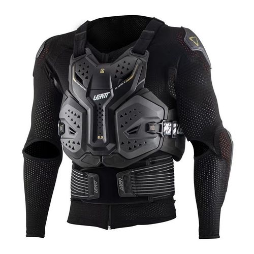 מגן גוף (חליפת לחץ) ליט שחור – LEATT 6.5 BODY PROTECTOR HD