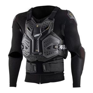 מגן גוף (חליפת לחץ) ליט שחור – LEATT 6.5 BODY PROTECTOR HD