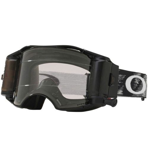 משקפי אבק אוקלי שחור – OAKLEY AIRBRAKE MATT BLACK PRIZM ROLL OFF GOGGLES