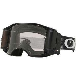 משקפי אבק אוקלי שחור – OAKLEY AIRBRAKE MATT BLACK PRIZM ROLL OFF GOGGLES