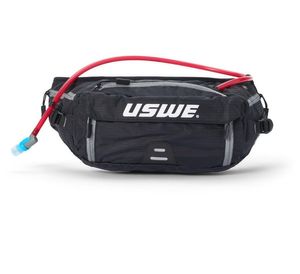 תיק מותן שחור – USWE ZULO 6L HYDRATION WAIST PACK