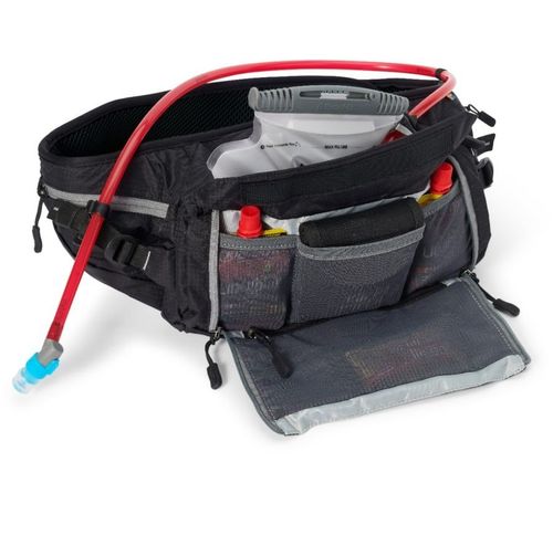 תיק מותן שחור – USWE ZULO 6L HYDRATION WAIST PACK