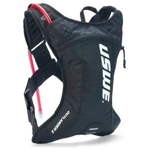 תיק רכיבה שחור – USWE OUTLANDER 2 HYDRATION PACK