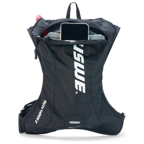 תיק רכיבה שחור – USWE OUTLANDER 2 HYDRATION PACK