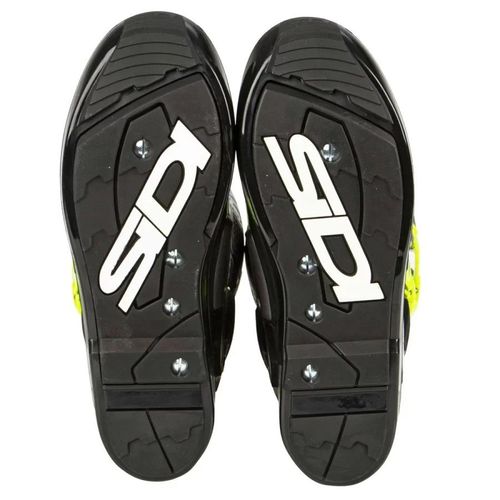 מגפי רכיבה סידי אפור/ צהוב – SIDI CROSSFIRE 3 SRS